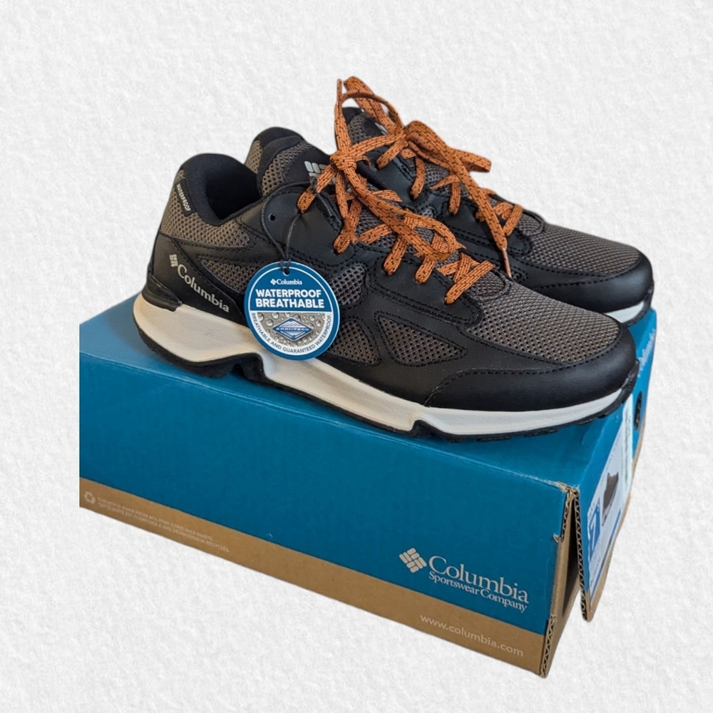 Columbia Men's NEW Vitesse Fasttrack Waterproof Shoe - Picture 3 of 4